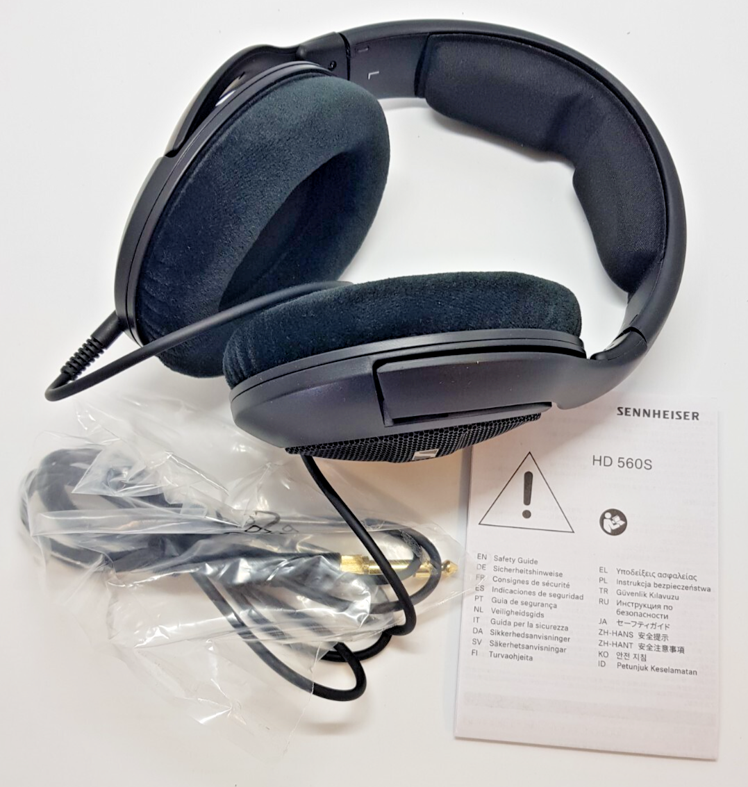 Sennheiser HD 560S,B-Ware.(2/6/9309;2/19/8974) Neuwertig!!!