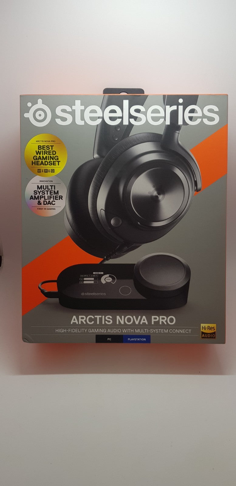 SteelSeries Arctis Nova Pro  B-Ware! NEUWERTIG!!! 3/22/1638