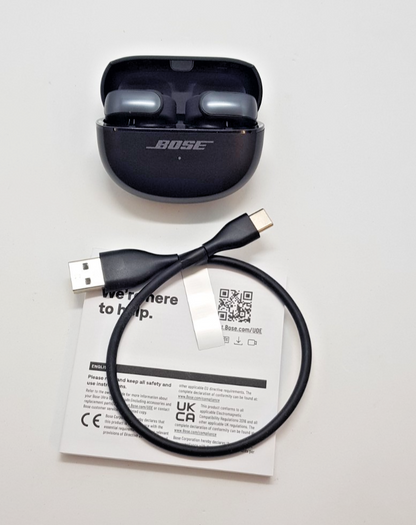 Bose Ultra Open Earbuds B-Ware Neuwertig 2/24/5870,5003,6133,2/26/0592