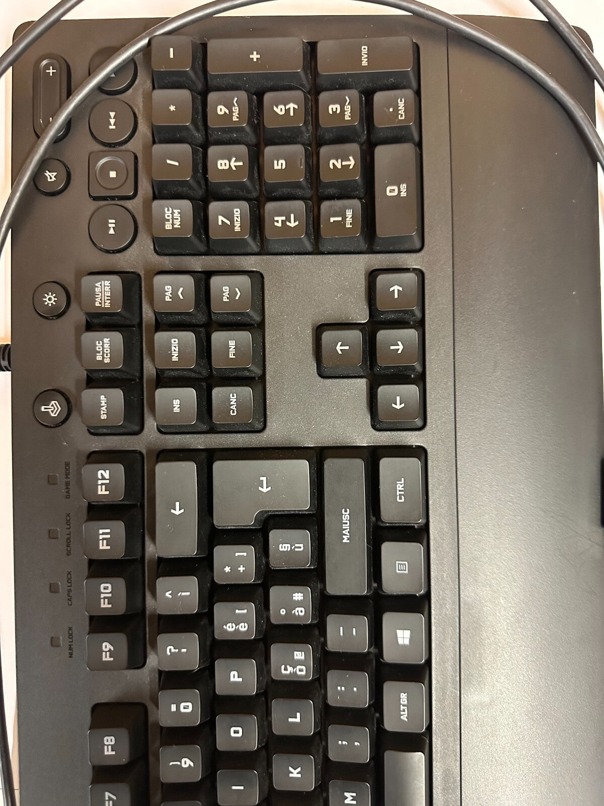 Logitech G213 Prodigy QWERTY Gaming-Tastatur,RGB-Beleuchtung,US QWERTY-LayoutOVP