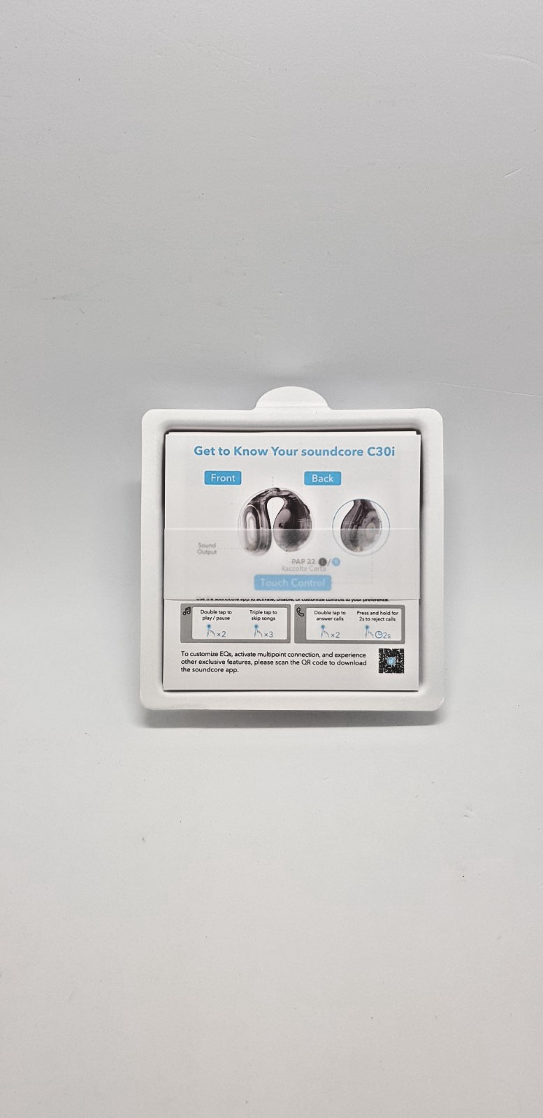 Anker Kopfhörer Soundcore C30i clip,B-Ware,Neuwertig,1/31/8384;8364