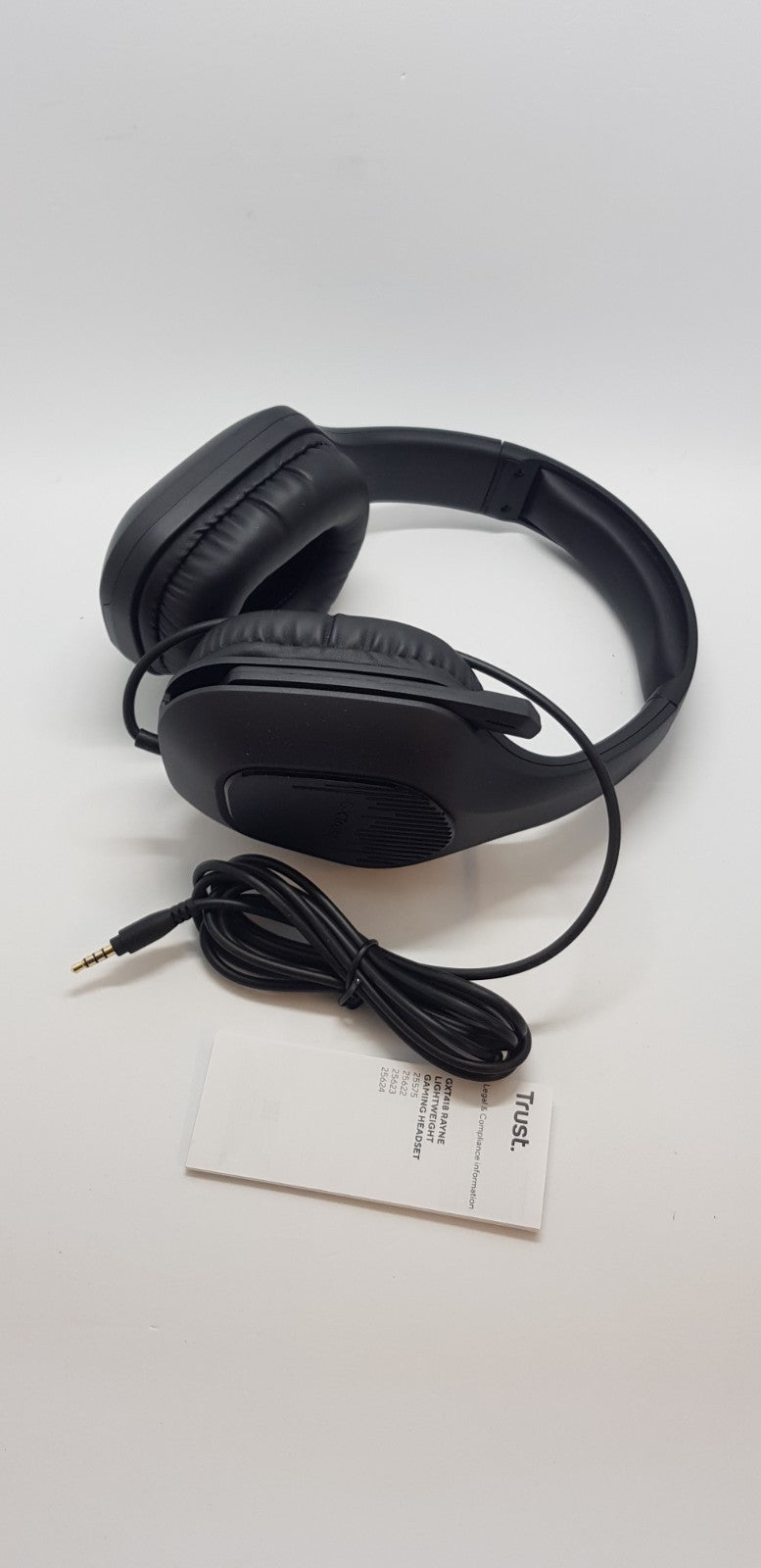 Trust GXT 418 Gaming Headset Mikrofon PS5 Xbox PC B-Ware Neuwertig