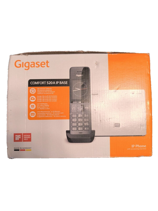 Gigaset Comfort 520A Schnurloses Telefon mit Anrufbeantworter