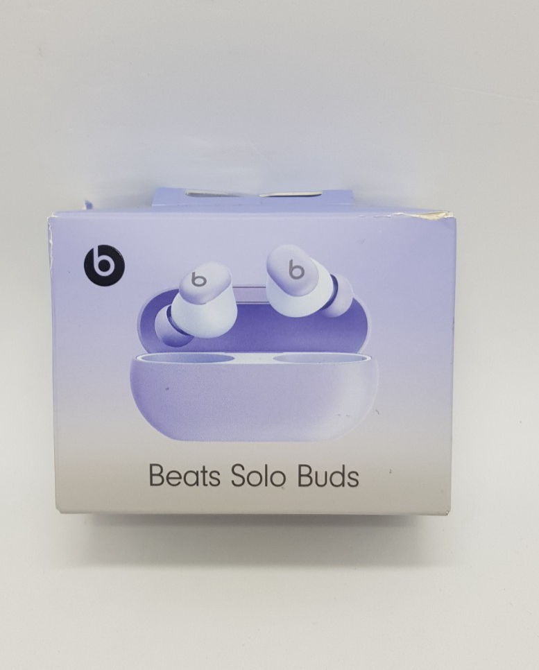 Beats Solo Buds True Wireless Earbuds Arctic Purple , B-Ware ,Neuwertig
