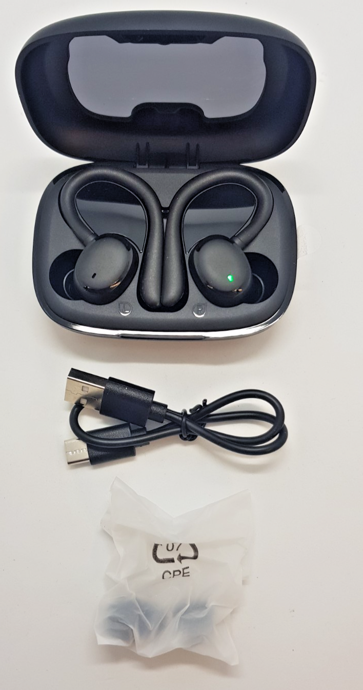 A 12 Bluetooth Kopfhörer Sport, Bluetooth 5.3 Kopfhörer 2/20/6829 NEUWERTIG!