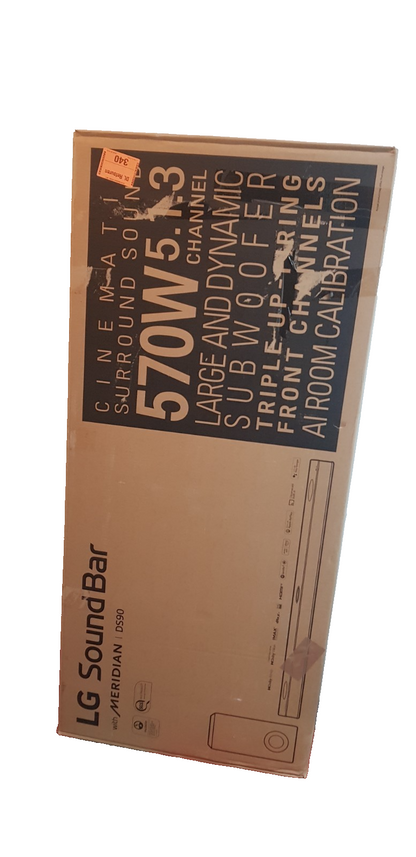 LG DS90QY – 5.1.3 Kanal Premium Soundbar-System (570W) NEUWERTIG