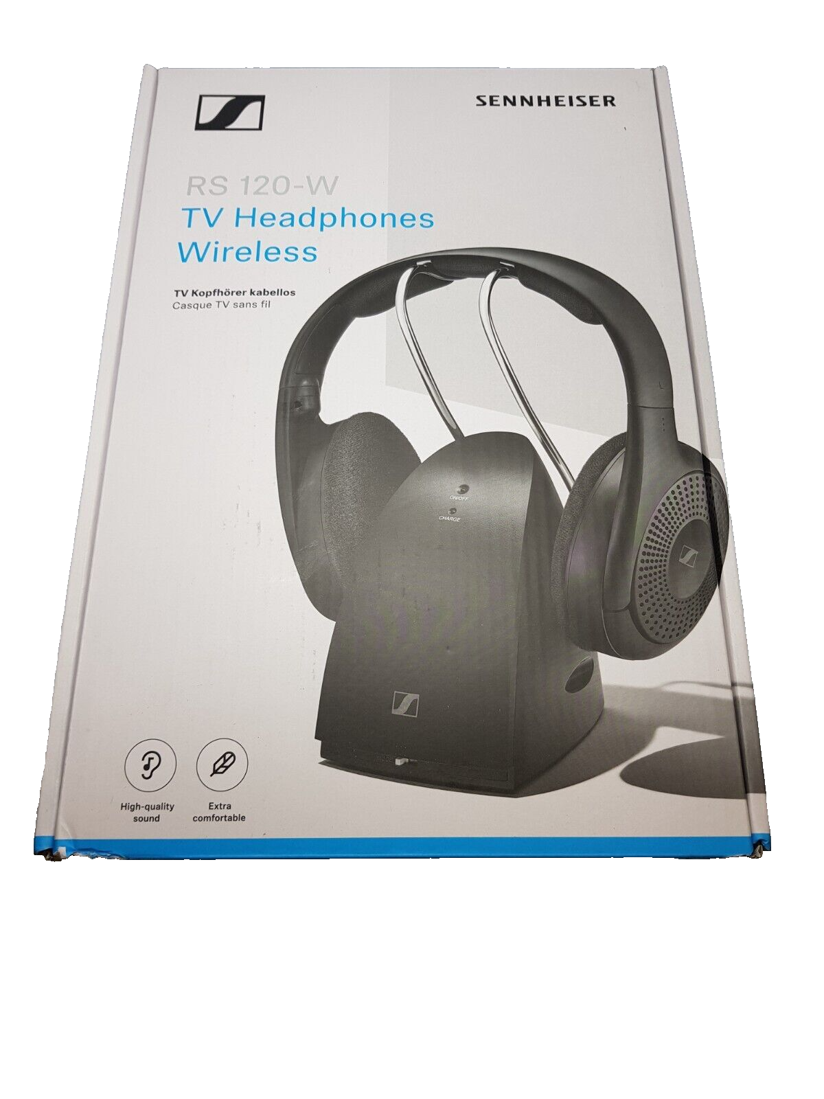 Sennheiser RS 120 W, B-Ware. 3/12/6557; 3/14/5095 Neuwertig !!!