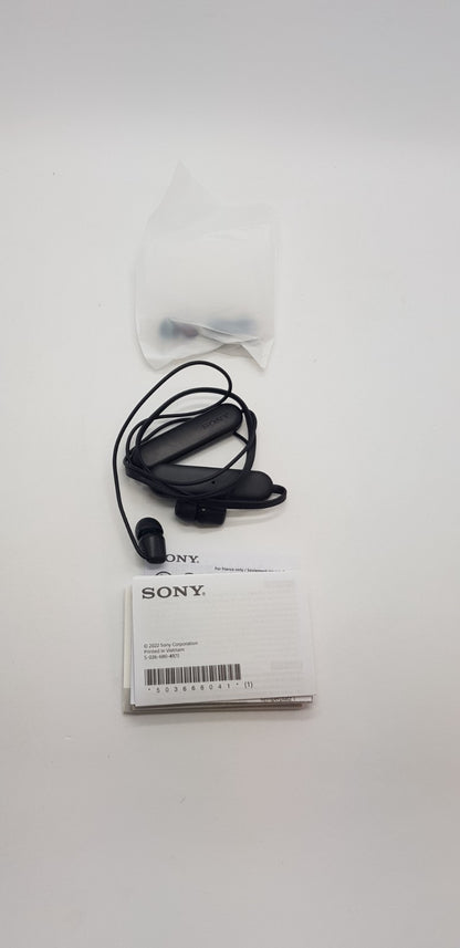Sony kabellose In-Ear-Kopfhörer WI-C100, Bluetooth, Schwarz,B-Ware,Neuwertig