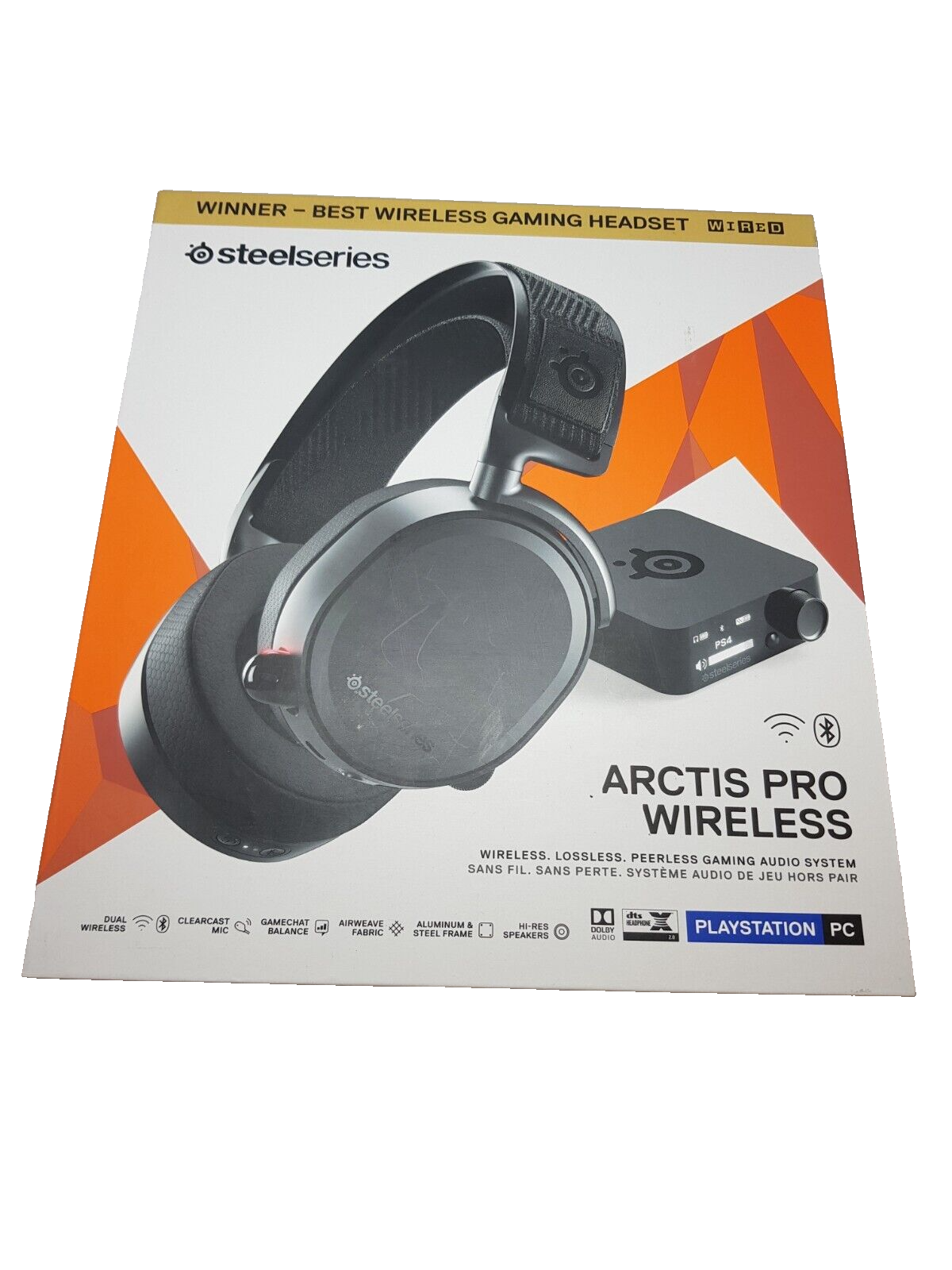 SteelSeries Arctis Pro Wireless ,B-Ware(3/3/7193)