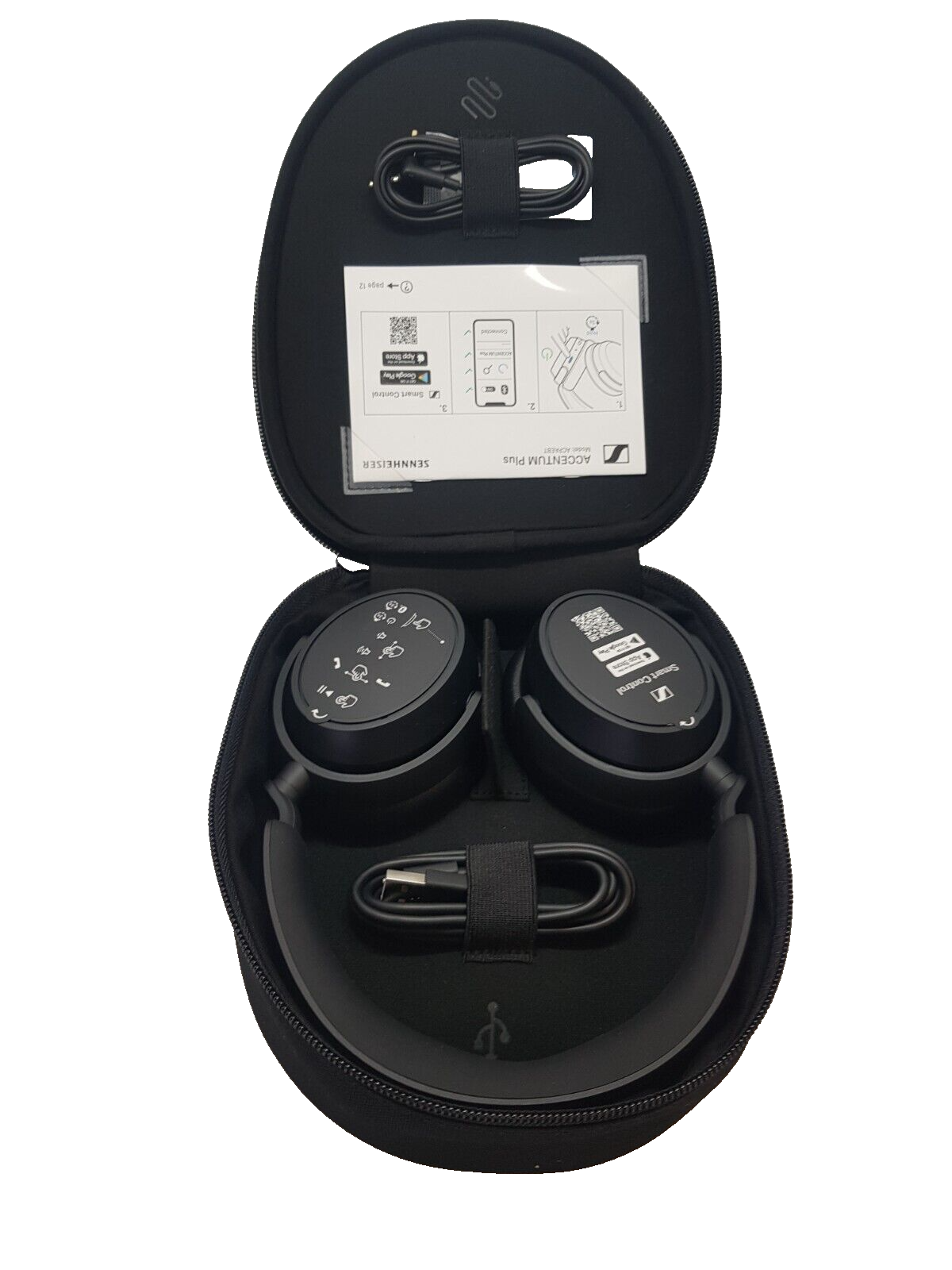 Sennheiser Accentum Plus ,B-Ware. 1/18/3863;3/22/1114,1092) NEUWERTIG!!!