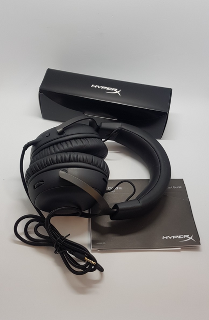 HyperX Cloud III Gaming Headset Over-Ear Mikrofon PS5 Xbox PC B-Ware