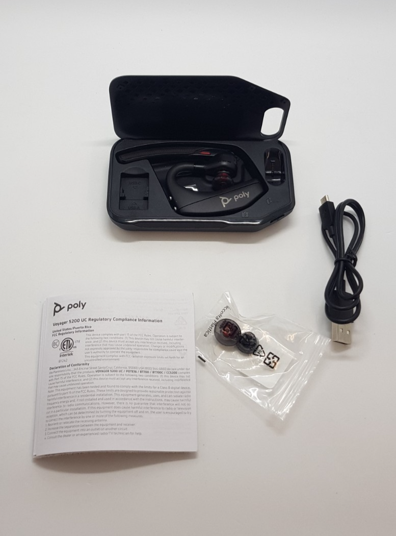 Plantronics Voyager 5200 UC BT700 B-Ware 3/33/8382