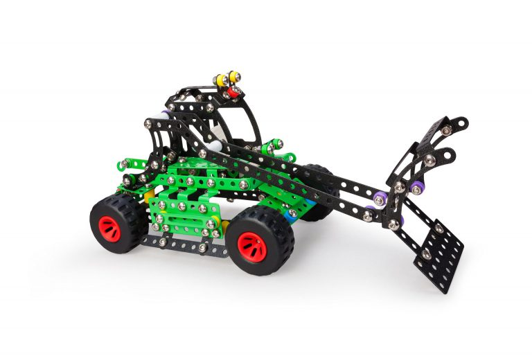 Konstruktionsspielzeug Metall Bausatz 5in1 Fahrzeuge ab 8 Jahren CONST PRO MANTA