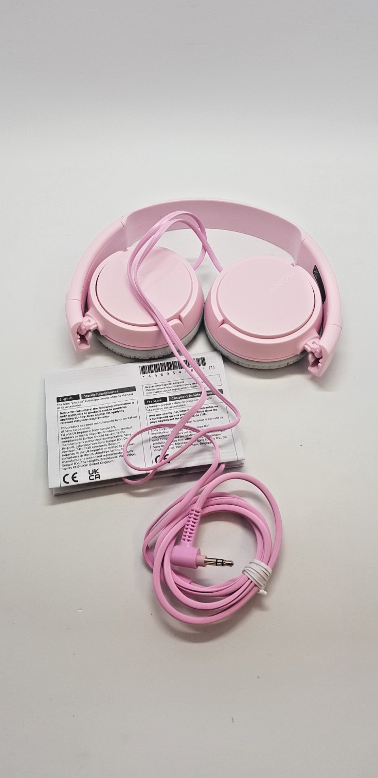 Sony MDR-ZX110 Stereo On-Ear Kopfhörer Kabel B-Ware Neuwertig