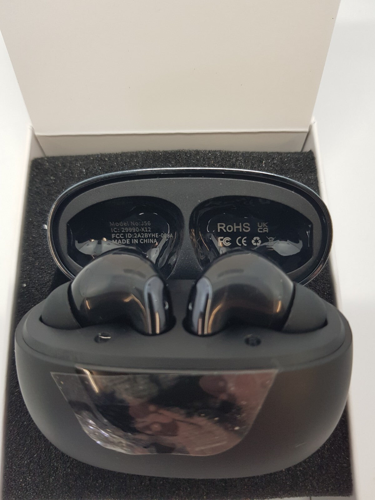 Motost J56 True Wireless Earbuds Bluetooth 5.3 4 ENC Mic Noise Cancelling B-Ware