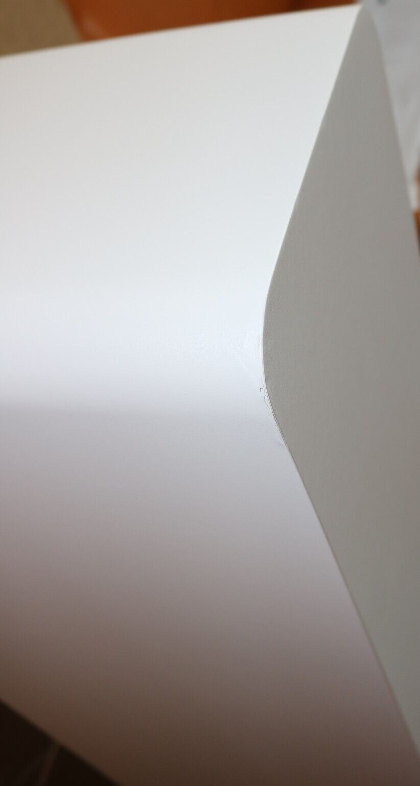 Teufel Ultima 40 Einzelstück (B-Ware) Weiß Stereo HiFi Stand-Lautsprecher