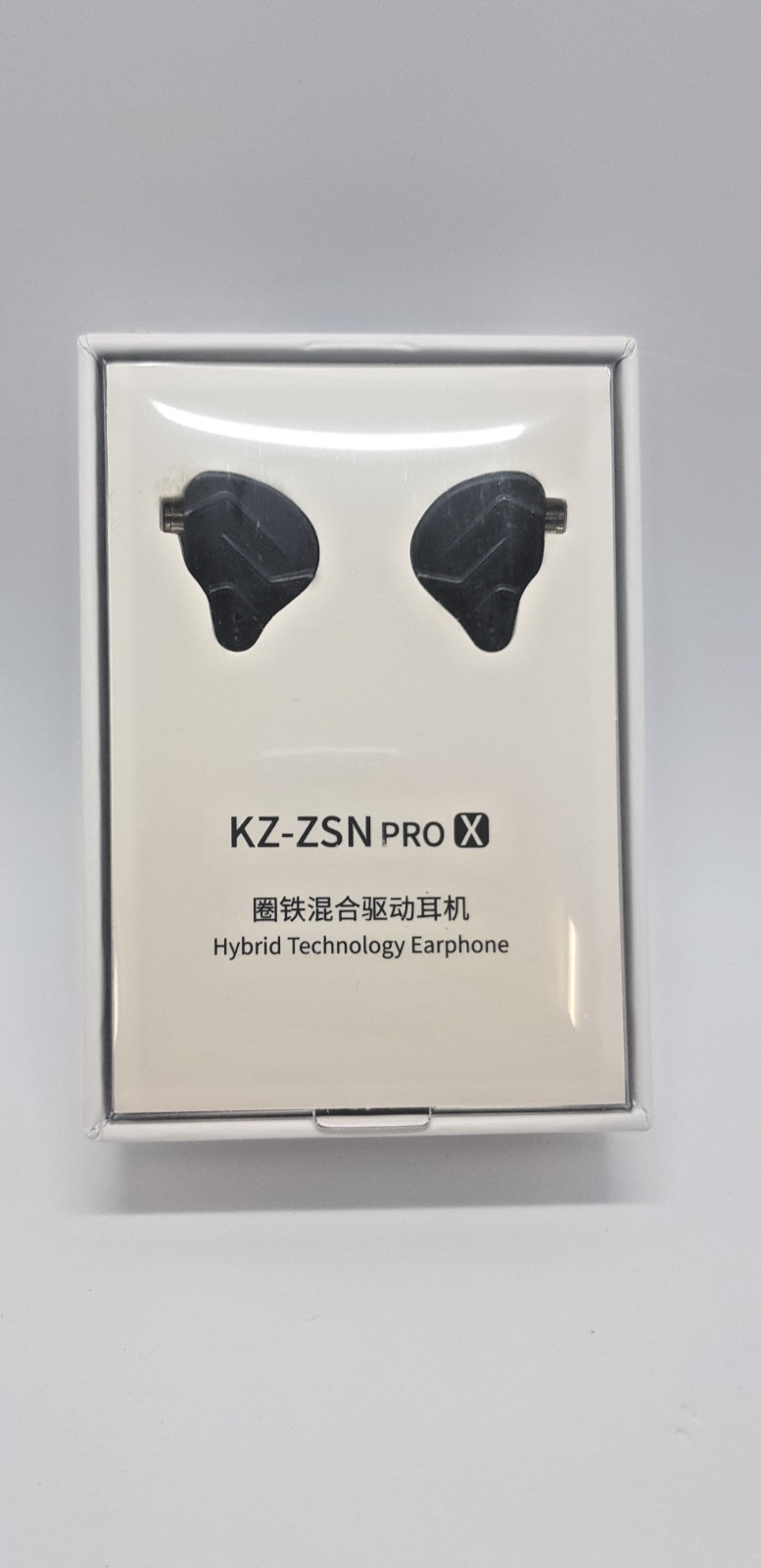 Airloop KZ ZSN Pro X B-Ware! NEUWERTIG! 2/23/5259