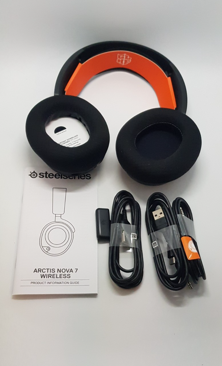 SteelSeries Arctis Nova 7 WIRELESS KOPFHÖRER PLAYSTATION SWITCH PC MOBILE