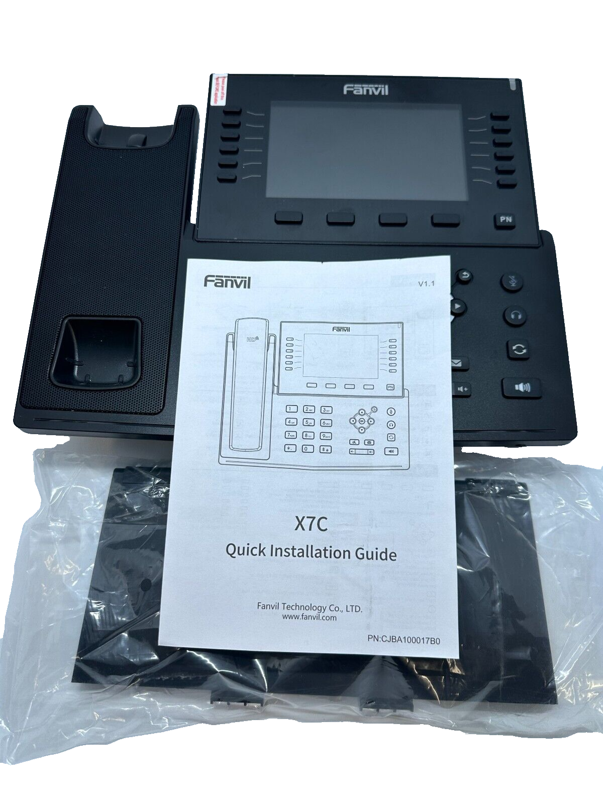 FANVIL X7C - Schwarz, B-Ware