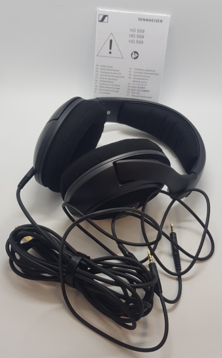 Sennheiser HD 569,B-Ware. (1/19/3883,3908) Neuwertig!!!