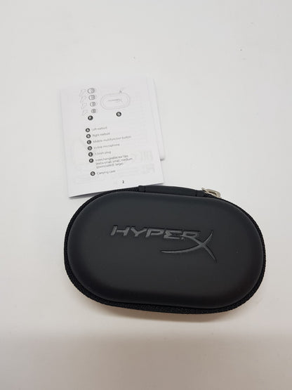 HyperX Cloud Earbuds II Gaming Earbuds Mikrofon Switch PC B-Ware Neuwertig