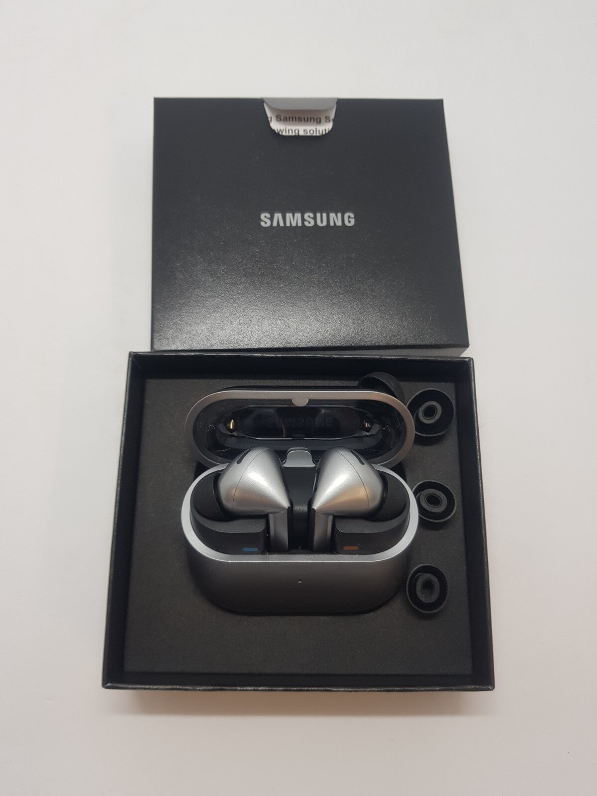 Samsung Galaxy Buds 3 Pro Silver Bluetooth Headset, 3/22/4376