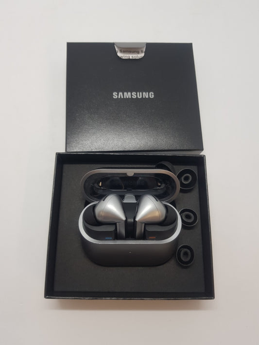 Samsung Galaxy Buds 3 Pro Silver Bluetooth Headset, 3/22/4376