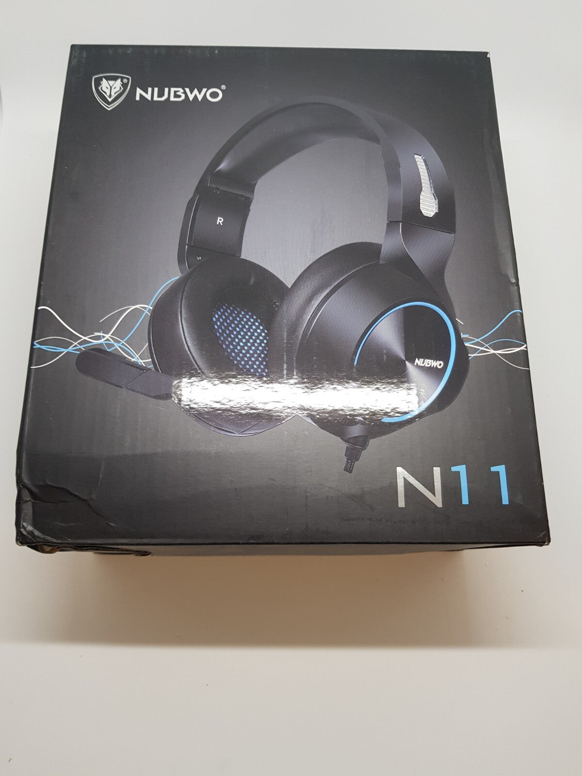 NUBWO N11 Gaming Headset Mikrofon PS5 Xbox PC B-Ware Neuwertig