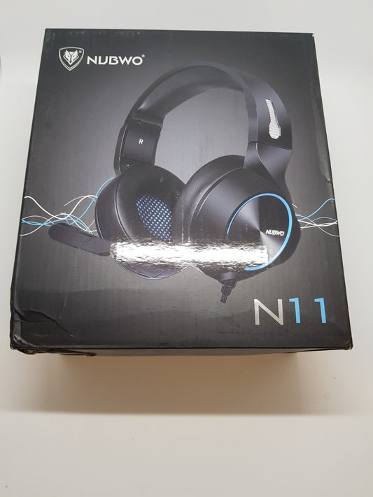 NUBWO N11 Gaming Headset Mikrofon PS5 Xbox PC B-Ware Neuwertig