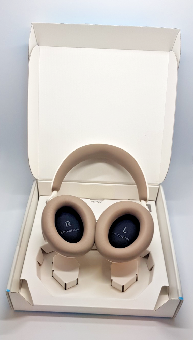 Sennheiser Accentum  Wireless Kopfhörer weiß Neuwertig!