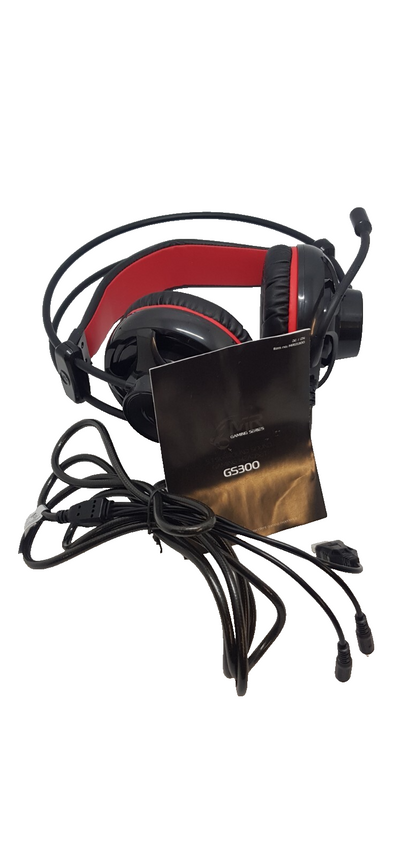 MediaRange MRGS300 Gaming Headset Mikrofon PC PS5 Xbox B-Ware Neuwertig