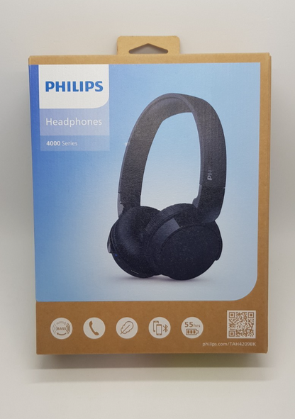 Philips TAH4209 – Bluetooth On-Ear Kopfhörer – Schwarz B-Ware Neuwertig