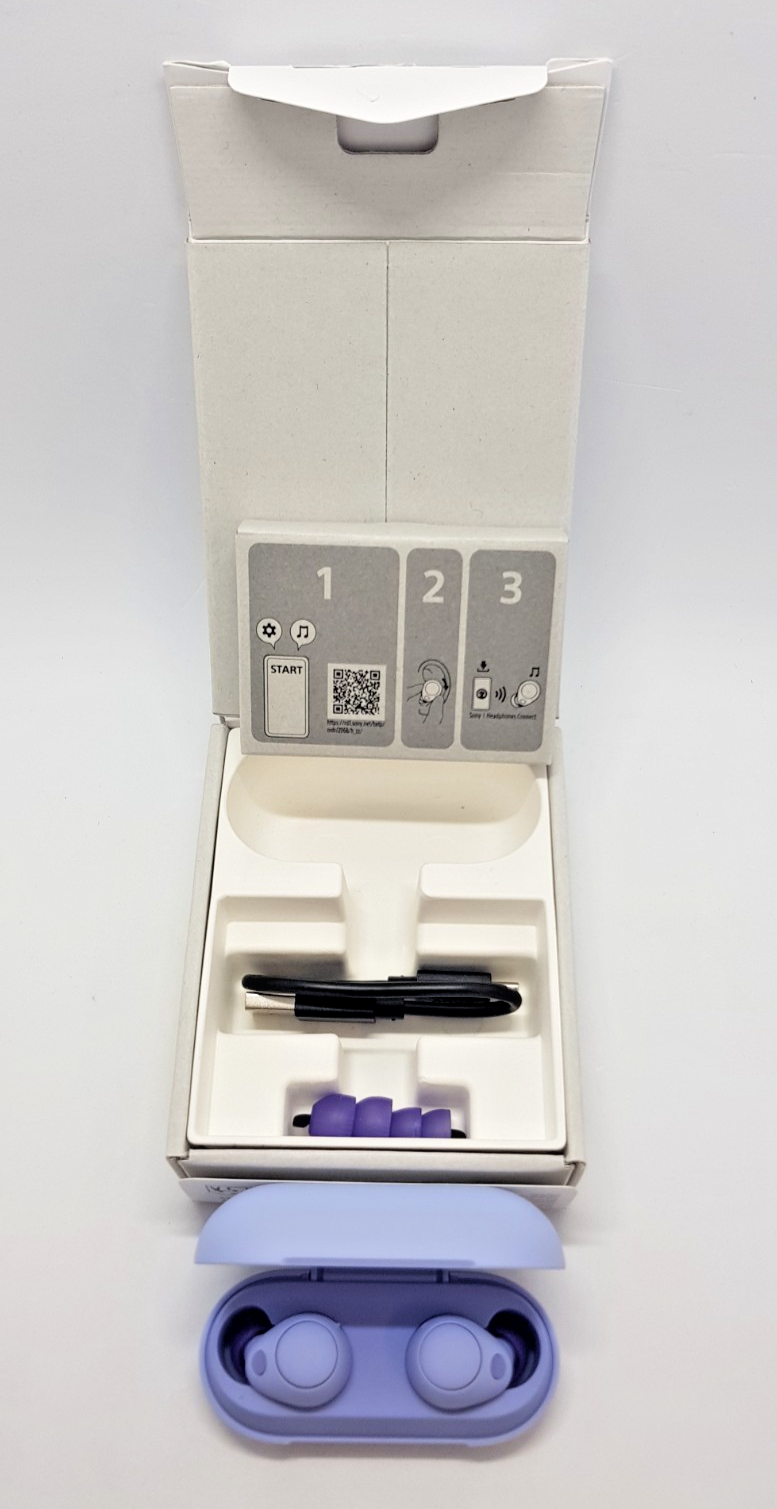 Sony WF-C700N blau  B-Ware NEUWERTIG! 1/31/6296