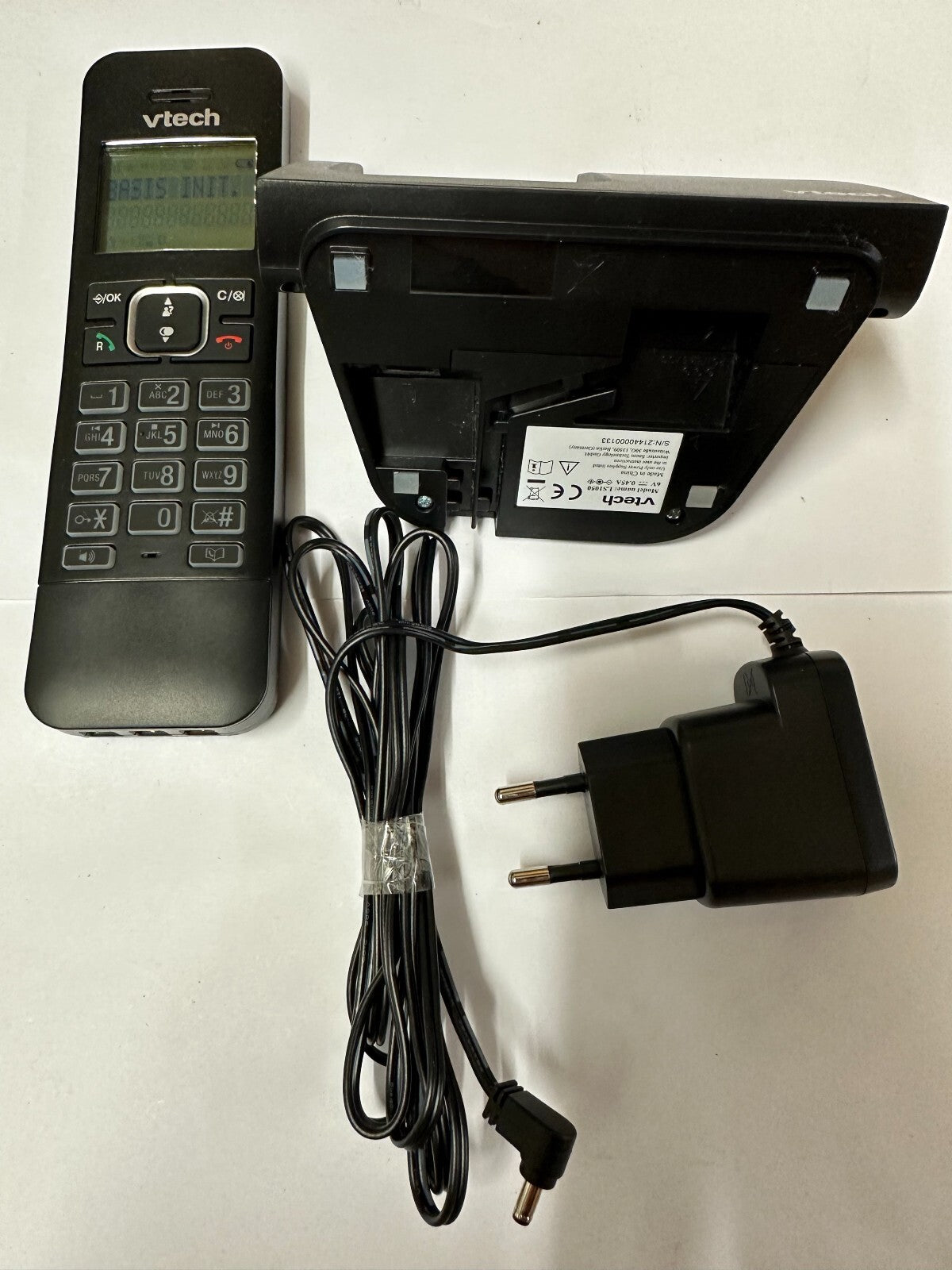 VTech LS1050 DECT Telefon Schnurlostelefon  digitalem Anrufbeantworter