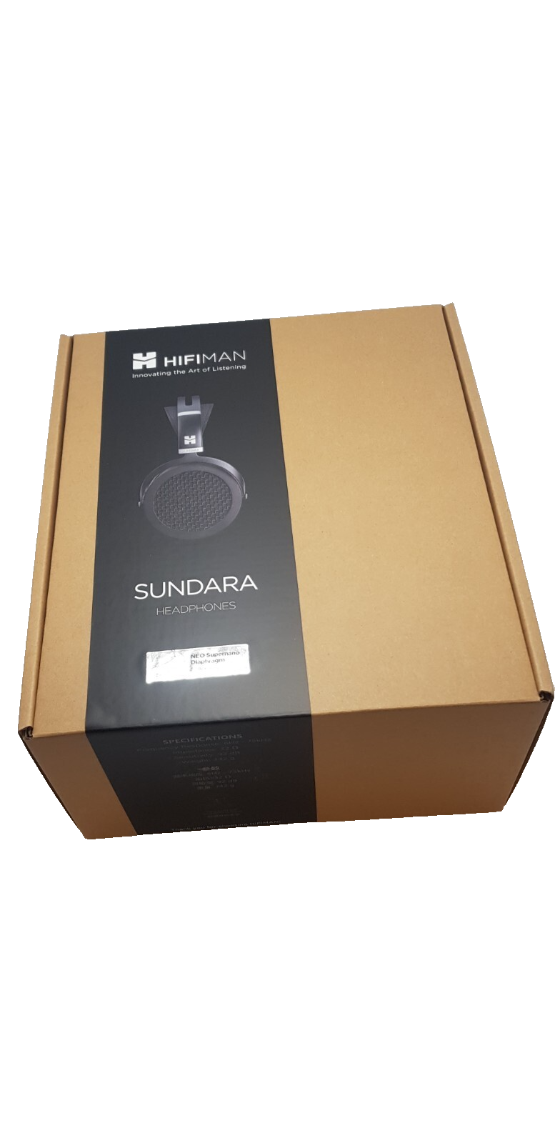 HiFiMAN Sundara Magnetostatische Over-Ear-Kopfhörer,B-Ware,Neuwertig! 3/13/3972