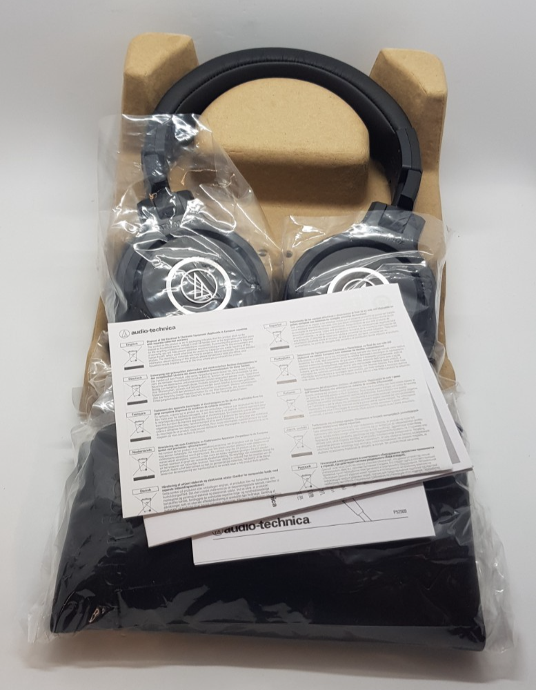 Audio Technica ATH-M40x  Black, B-Ware,Neuwertig,1/34/2864