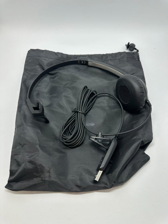 Sennheiser SC 230 USB Office Headset Mikrofon Call Center B-Ware Neuwertig!