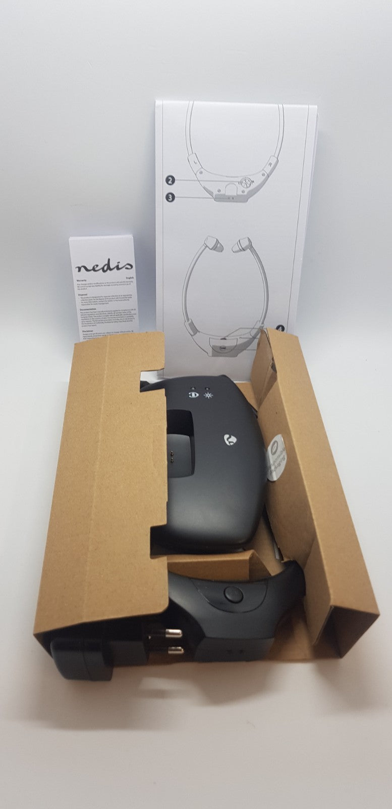 NEDIS Wireless TV Headphones B-Ware, NEUWERTIG! 3/30/9079