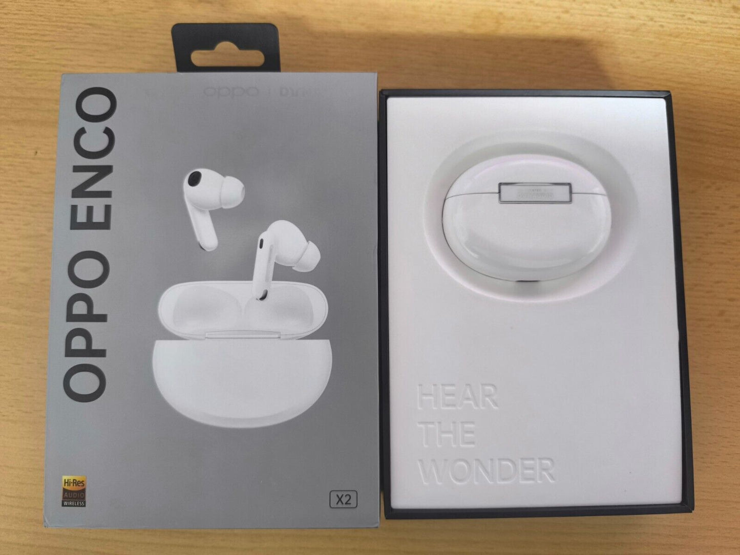 OPPO Enco X2 Kabellose In-Ear Headset - Floral White
