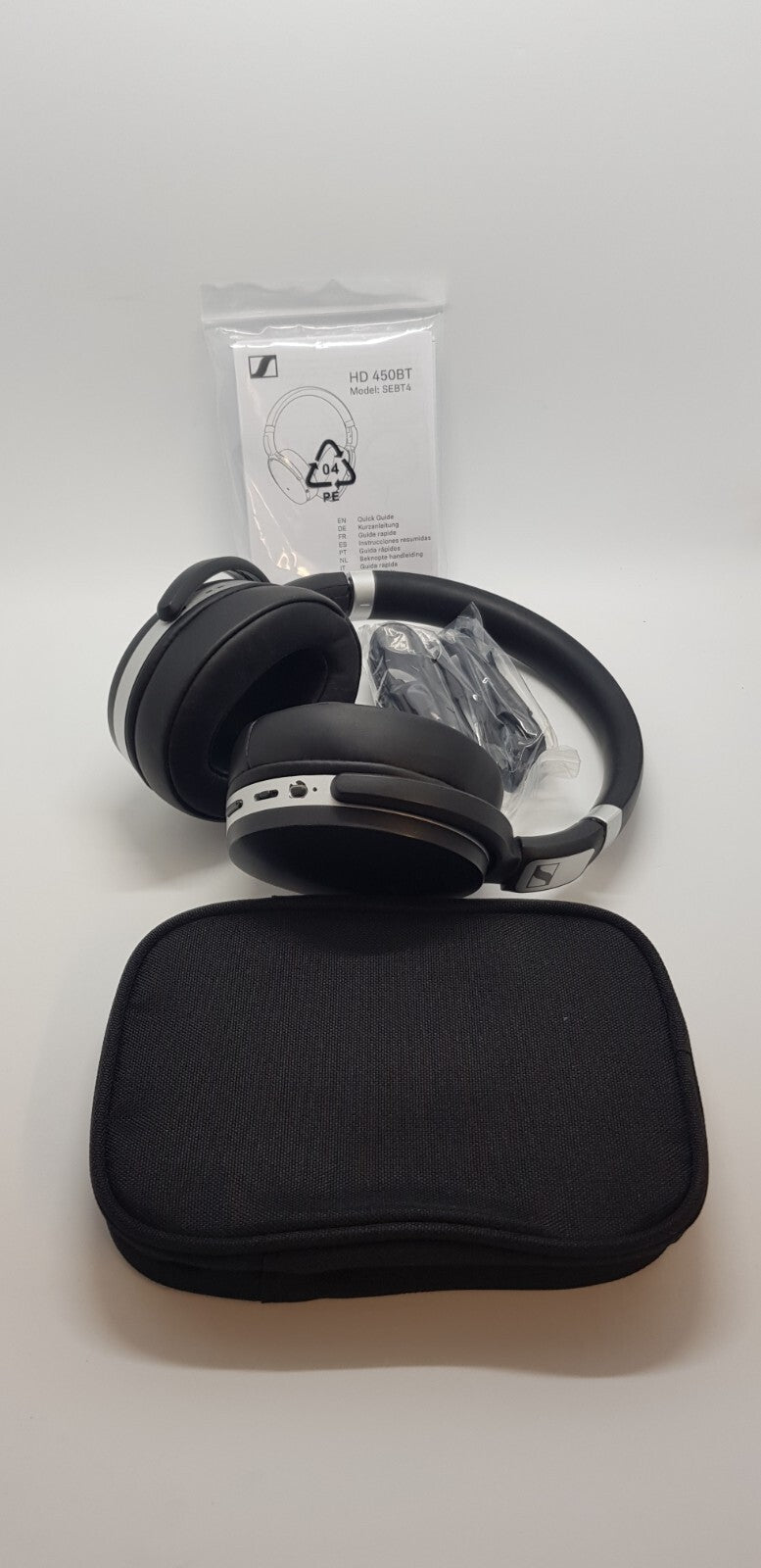 Sennheiser HD 450 BT schwarz,sehr guter Zustand.