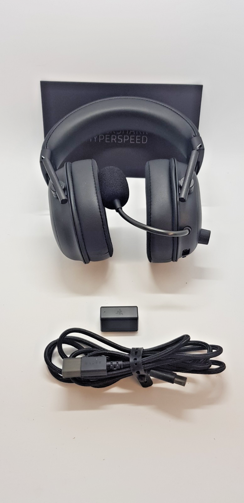 Razer BlackShark V2 HYPERSPEED B-Ware Neuwertig 3/13/7483