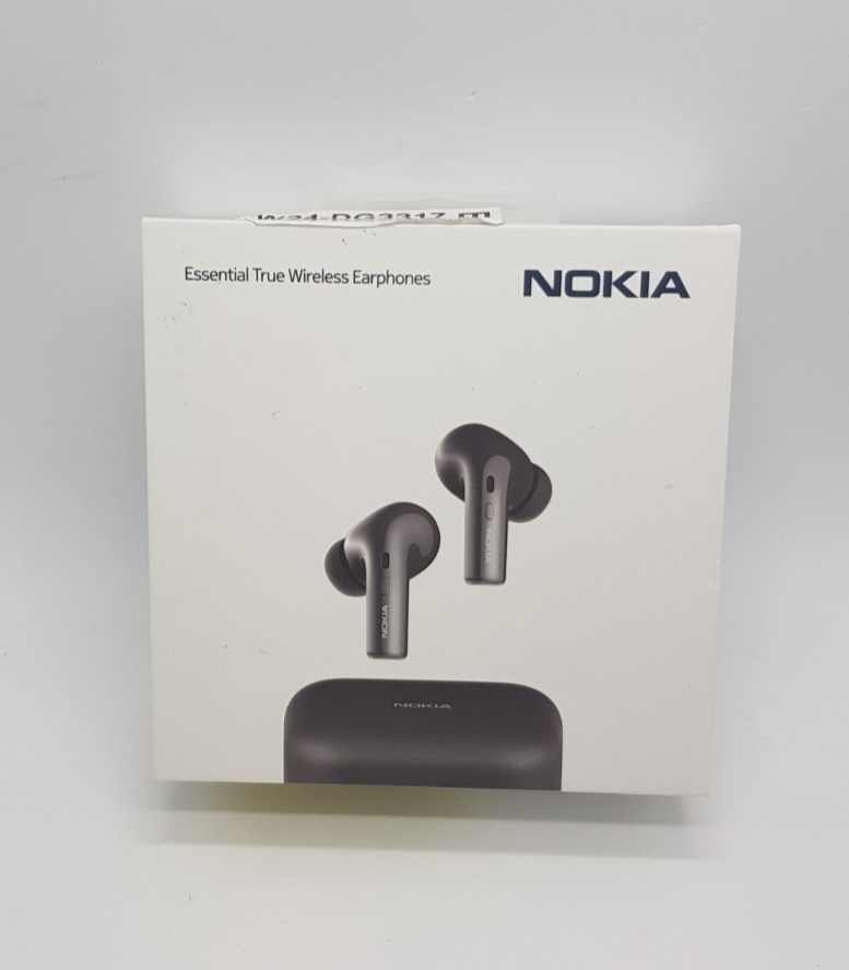 Nokia E3500 True Wireless Earbuds Kopfhörer Bluetooth 5.0 Kabellos, schwarz
