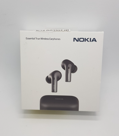 Nokia E3500 True Wireless Earbuds Kopfhörer Bluetooth 5.0 Kabellos, schwarz