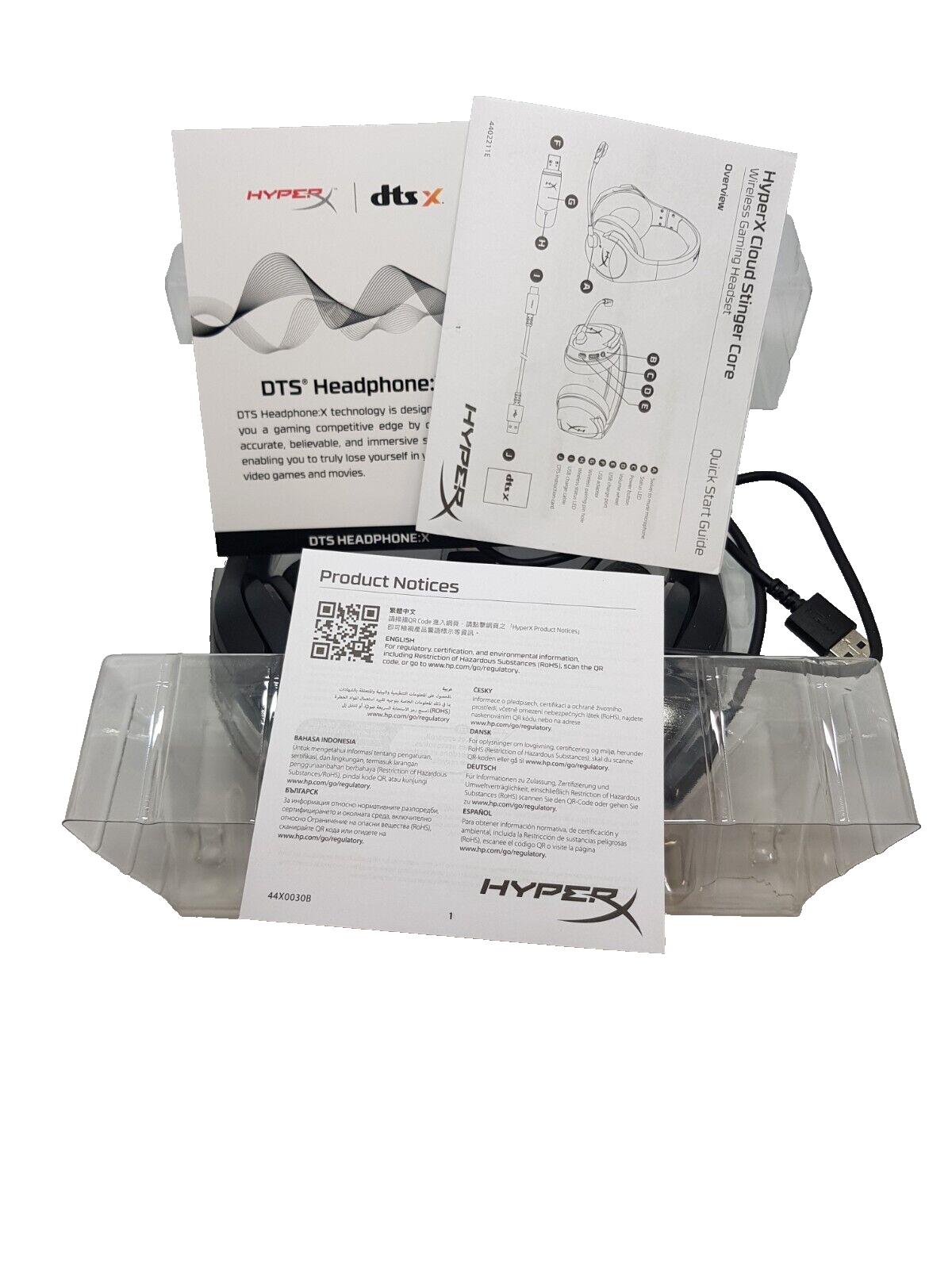 HyperX Cloud Stinger Core 7.1 ,B-Ware! (2/8/0305) Neuwertig.1