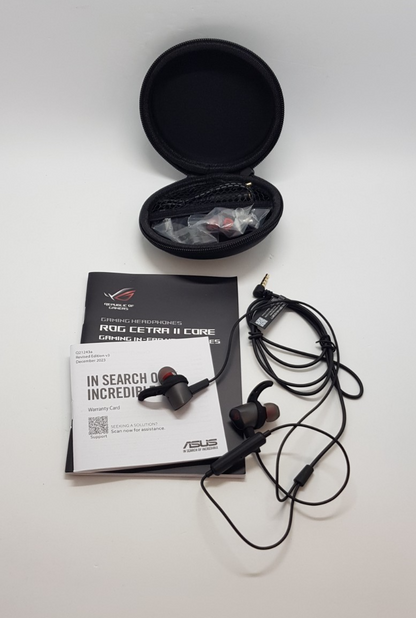 ASUS ROG Cetra II Core In-Ear-Gaming-Kopfhörer, B-Ware ,Neuwertig