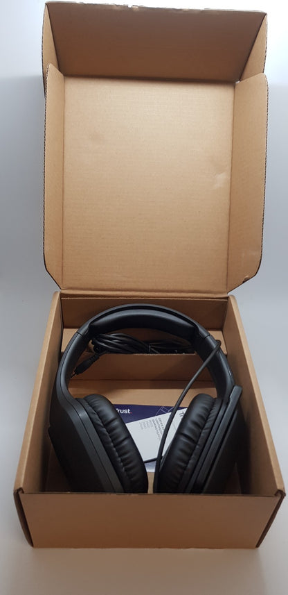 Trust GXT 418 Gaming Headset Mikrofon PS5 Xbox PC B-Ware Neuwertig