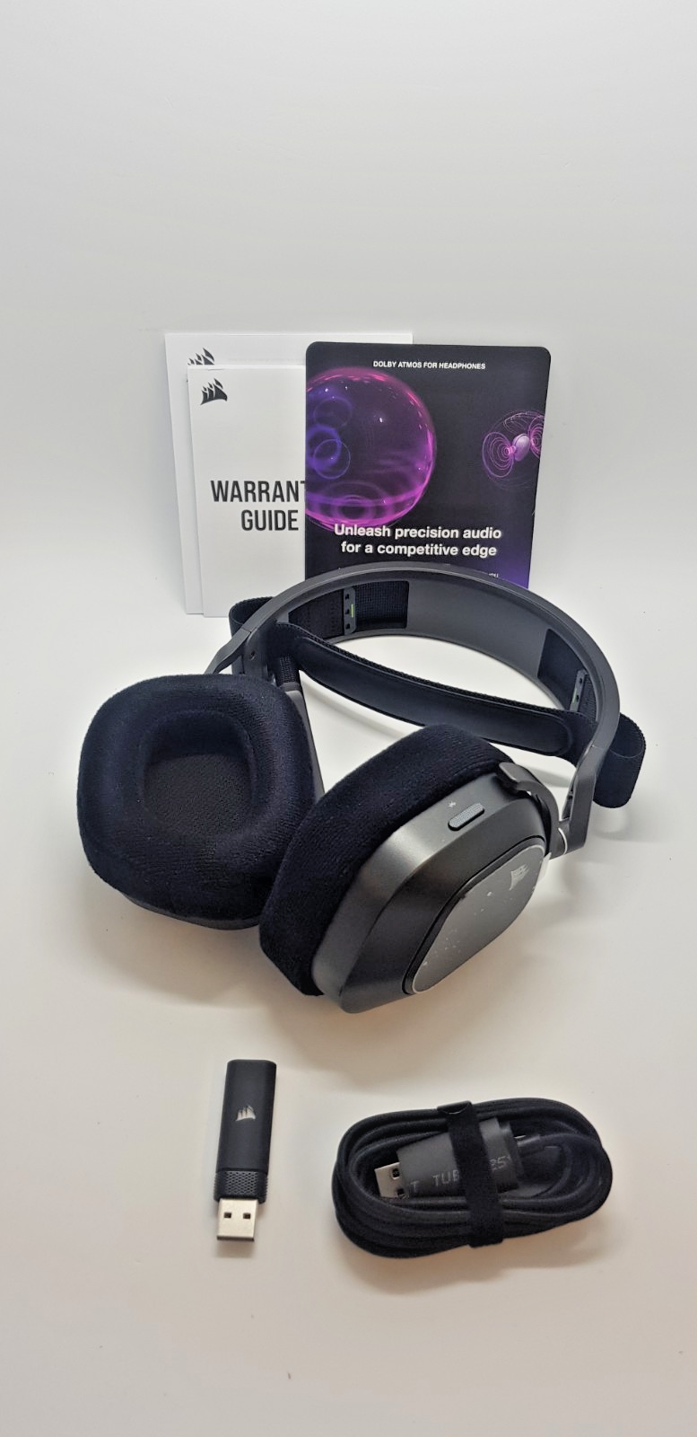 Corsair HS80 MAX RGB Wireless,B-Ware,Neuwertig,3/21/4044