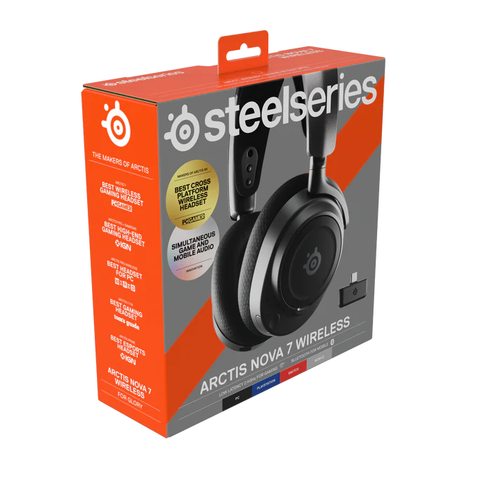 SteelSeries Arctis Nova 7 B-Ware! NEUWERTIG! 1/35/2883,84,80,78,81,85,86,82