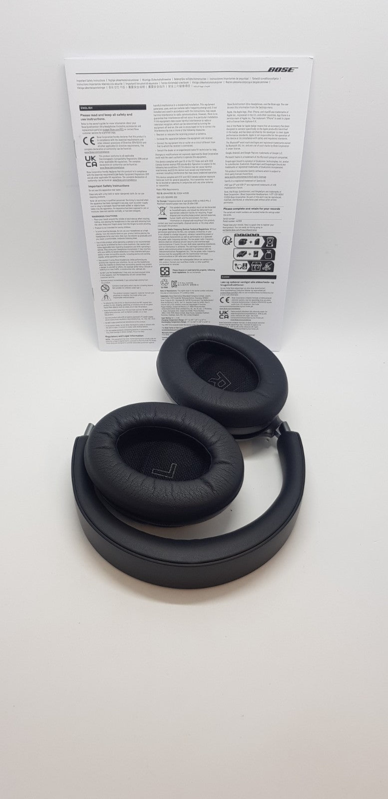 Bose QuietComfort ultra Over-Ear B-Ware Neuwertig, 2/32/1637