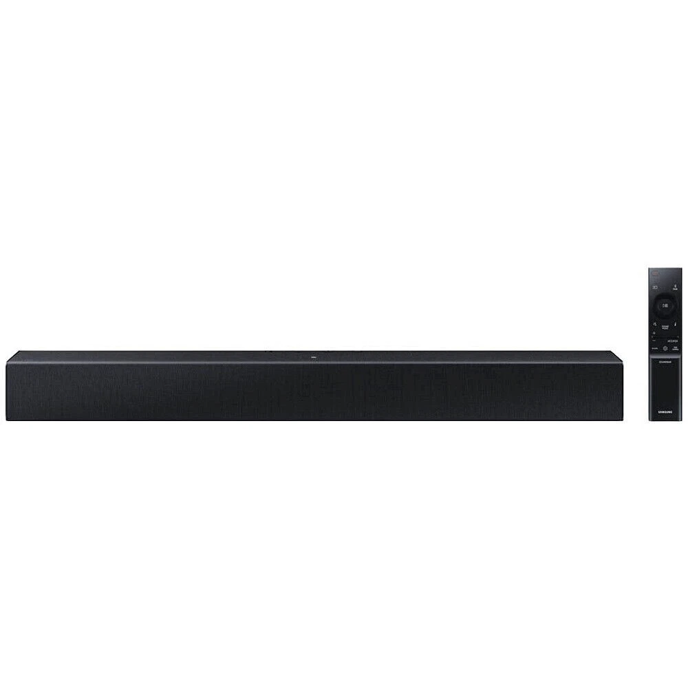 Samsung HW-C410G/ZG – 2.1 Kanal Soundbar mit kabellosem Subwoofer NEUWERTIG